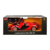 97700 Lamborghini Sian Fkp 37 Işıklı Uzaktan Kumandalı Araba 36 cm 1:14 -