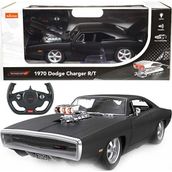99010 1970 Dodge Charger R/T Sesli Ve Isikli Uzaktan Kumandali Araba