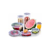 9concept Silikon Streç Kapak 6'lı Tencere Bonesi