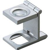 9x 1 cm 7521 Lup Metal Büyüteç