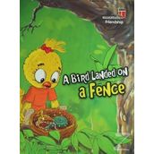 A Bird Landed on a Fence - Neriman Karatekin