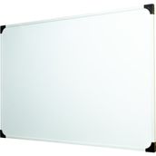 A+ Duvara Monte Ekonomik Beyaz Okul Yazı Tahtası 90x120 cm - 90 x 120 cm