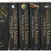 A Game of Thrones: The Story Continues - 7 Volumes Boxed Set - A Song of Ice and Fire - George R. R. Martin