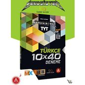 A Yayınları - TYT Türkçe Bekosistem 10x40 Deneme