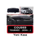 A3D TORPİDO KORUMA FORD COURİER (2024+) Torpido Koruma Halısı 3D Koruyucu Kılıf Kaplama