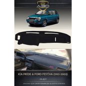 A3D TORPİDO KORUMA KİA PRİDE & FORD FESTİVA Torpido Koruma Kılıfı Panel Koruyucu Halı Kaplama