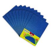 A4 Boy Simli Eva 10 Lu 1 Paket - Mavi - 1 Adet