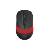 A4-Tech FG10 Siyah-Kırmızı 2000DPI Kablosuz Optic Mouse