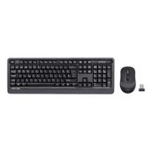 A4-Tech FG1010 Siyah USB Kablosuz F Multimedia Klavye ve Mouse Set