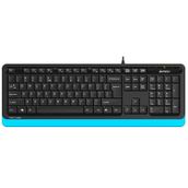 A4-Tech FK10 Q Usb Mavi Tr Fn-multimedya Klavye