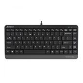 A4-Tech FK11 Gri Q USB Kablolu MM Mini Klavye