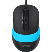 A4-Tech FM10 Siyah-Mavi Optik Kablolu Mouse