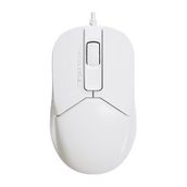 A4-Tech FM12 Beyaz Kablolu Optik Mouse
