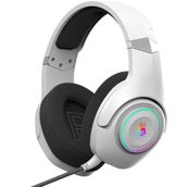 A4tech Bloody GR270 Beyaz RGB 7.1 Surround Kablosuz Gaming Kulaklık