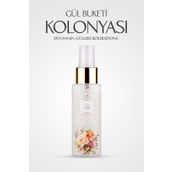 Ab-ı Gül Gül Buketi Kolonyası 75 ML | Rose Bouquet Eau De Cologne - World of Roses