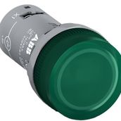 ABB 1SFA619402R1002 Yeşil CL-100G Sinyal Lambası