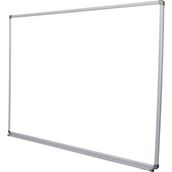 Abc 100X130 Alüminyum Çerçeve Duvara Monte Beyaz Yazı Tahtası