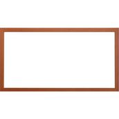 Abc 60X90 Mdf Çerçeve Duvara Monte Beyaz Yazı Tahtası