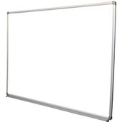 Abc 90X120 Alüminyum Çerçeve Duvara Monte Beyaz Yazı Tahtası