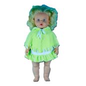 Abc Oyuncak 1116 Rebecca Saçlı Oyuncak Bebek