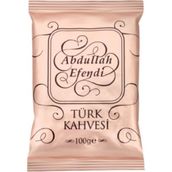 Abdullah Efendi Türk Kahvesi 100.gr.x10Paket - 100 gr - Öğütülmüş