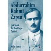 Abdurrahim Rahmi Zapsu - Necat Zanyar