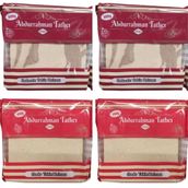 Abdurrahman Tatlıcı 2x300 gr Sade Helva + 2x300 gr Kakaolu Helva