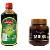 Abdurrahman Tatlıcı 330 gr Tadıbu + Çavuşoğlu 1000 gr Üzüm Pekmezi