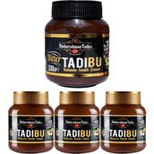 Abdurrahman Tatlıcı Tadıbu 330 gr Bitterli + 3x330 gr Kakaolu Fındık Ezmesi