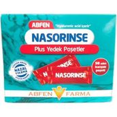 Abfen Nasorinse Plus Yedek Poşetler Yüksek Hacimli 50’li Nazal Yıkama