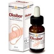 Abfen Oksibor 30 ml Kulak Damlası
