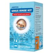 Abfen Sinus Rinse 25x240 ml Burun Yıkama Kiti