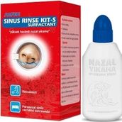 Abfen Sinus Rinse Kit Surfactant Burun Yıkama Kiti