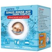 Abfen Sinus Rinse Kit Yedek Poşetler