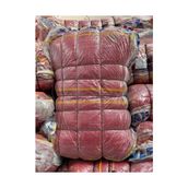 Abk Plastik File Çuval Kırmızı 55KG - 100 Adet - 65 x 100 cm