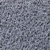 Abk Plastik Kıvırcık Gri Paspas 100x200 cm Kaydırmaz Halı Yolluk