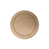 abnturk 10 Adet Mdf Ahşap Pizza Tahtası 26 Cm, Sunum Tahtası, Pizza Tabağı, Lahmacun ve Pide Servis Tahtası