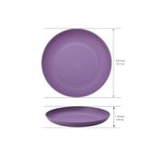 abnturk 21 Cm Kamp Ve Piknik İçin 6 Lı Sürekli Kullanıma Uygun Sağlam Pratik Kamp Tabağı, aygl150419082025-M3B2K3