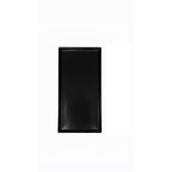 abnturk 5 Adet Siyah Renk Sunum Tepsisi 35X18 Cm Kırılmaz Ultra Dayanıklı Servis Tabağı, mrv131020251738