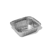 abnturk 50 Adet Alüminyum Folyo Yemek Kabı 350-500Gr Hacim Kap-Kase Yüksek Soğuk+Isıya Dayanan Fırına Uygun, 350-50-abn110524
