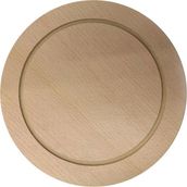 abnturk Mdf Ahşap Pizza Tahtası 31.5 Cm, Sunum Tahtası, Pizza Tabağı, Lahmacun ve Pide Servis Tahtası