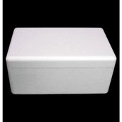 abnturk Strafor Köpük Kutu 1kg Hacimli Köpük Termos 27x17x13cm Tam izole 24 saat Koruyan Soğuk Zincir Kolisi