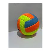 abnturk Voleybol Topu Mini Soft Toch İç Ve Dış Mekan Yumuşak Voleybol Neon Renkli Kauçuk İç Katöamlı Top, Tek Ebat, mlk25521818, mavi