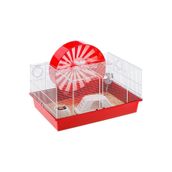 AboutThePerfect Çok Renkli Hamster Kafesi, Ferplast Coney Island, Konforlu ve Şık Tasarım