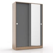 Abre VM-300 Ceviz Antrasit Portmanto