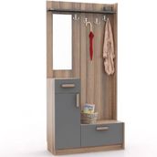 Abre VM-36 Antrasit Gri Portmanto