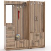 Abre VM-36348 Dore Ceviz Portmanto