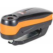 Abus 7000 Rs1 Alarmlı Motosiklet Disk Kilidi Detecto Logo Turuncu - Siyah - Turuncu