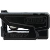 Abus 8077 (YENİ NESİL) 2.0 Granit Detecto X-Plus Alarmlı Disk Kilidi Sıyah - Siyah