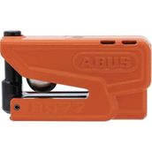 Abus 8077 (YENİ NESİL) 2.0 Granit Detecto X-Plus Alarmlı Disk Kilidi Sıyah - Turuncu